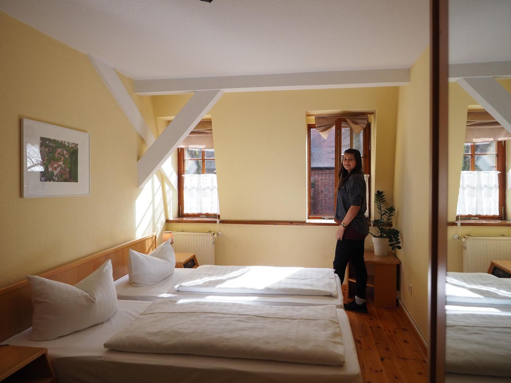 Jugendgaestehaus Cottbus Esterno foto