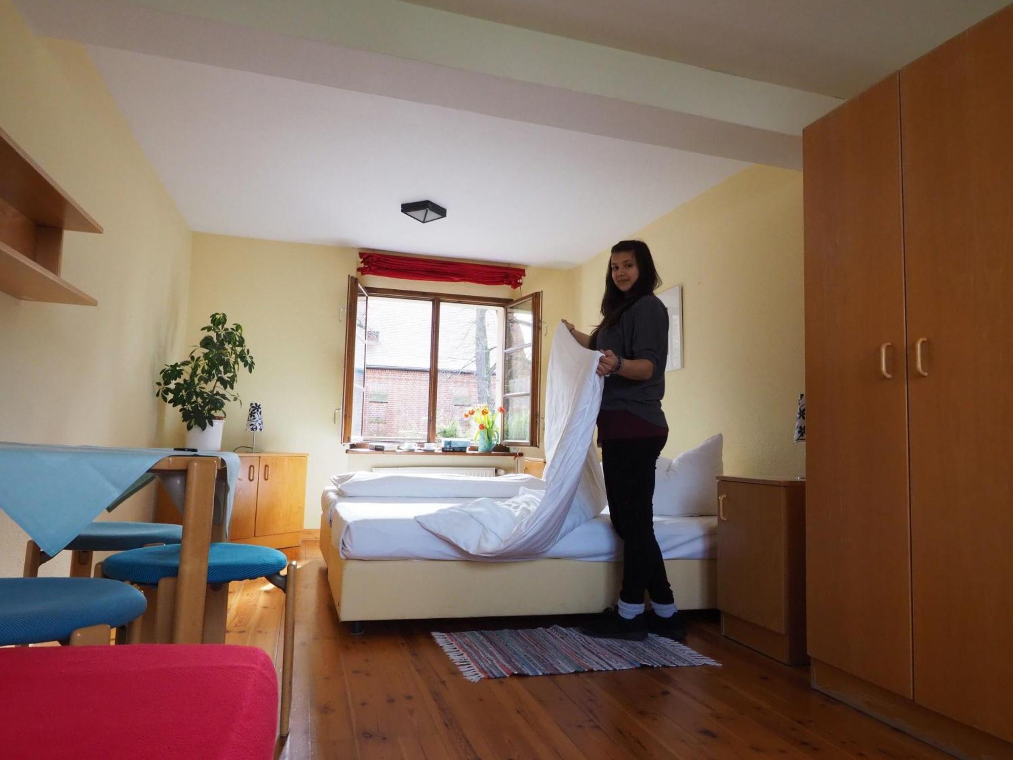 Jugendgaestehaus Cottbus Esterno foto