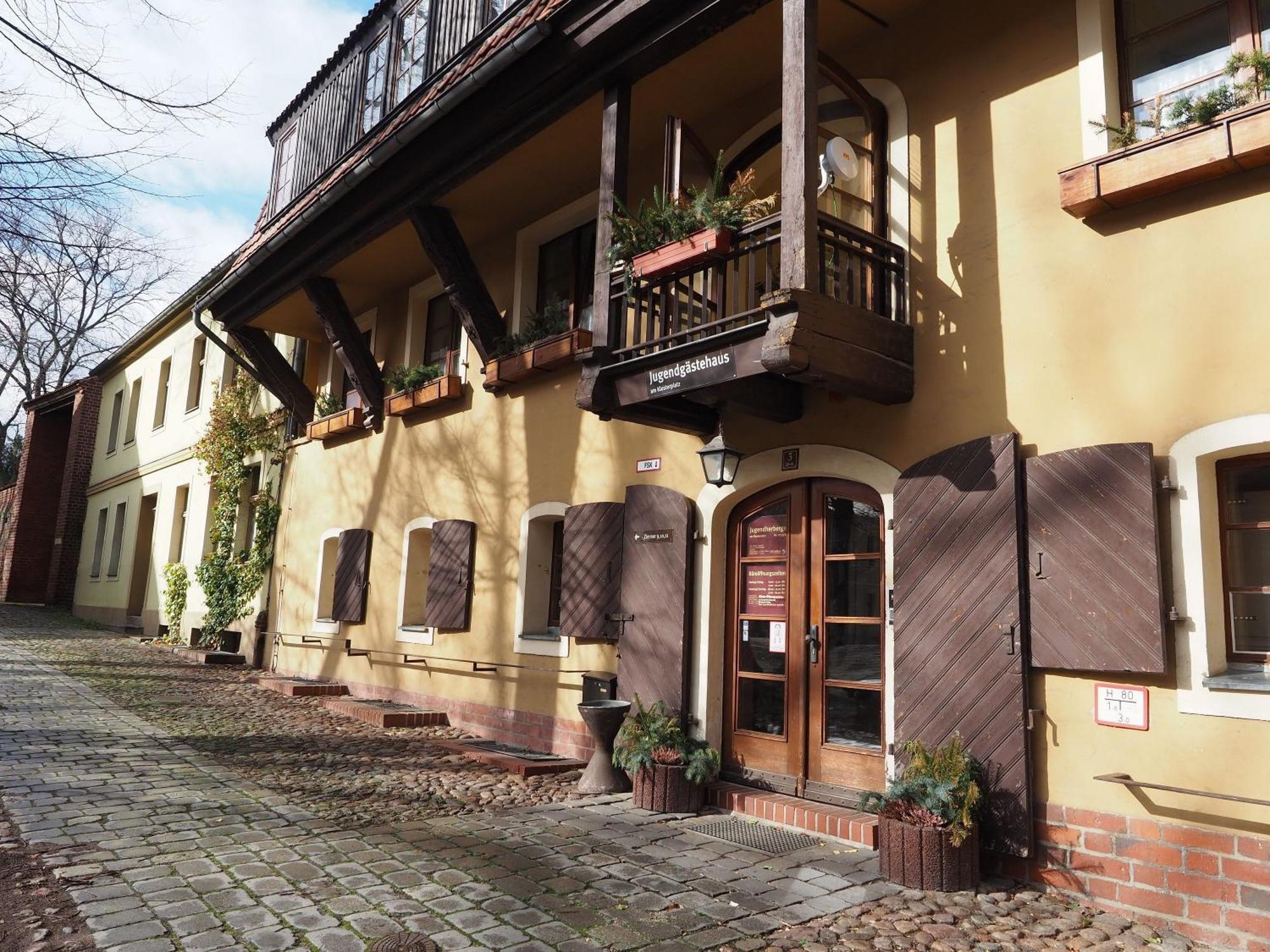 Jugendgaestehaus Cottbus Esterno foto